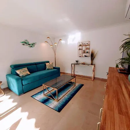 Perle Turquoise Apartment Antibes