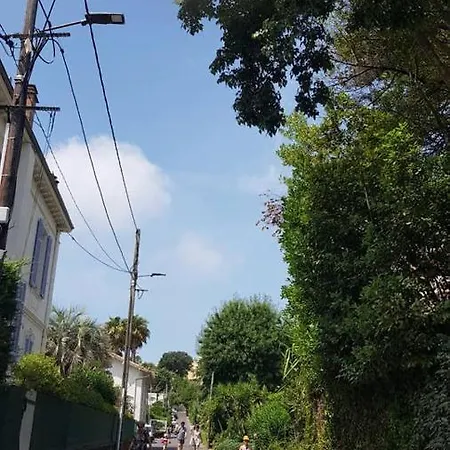 公寓 Perle Turquoise 昂蒂布