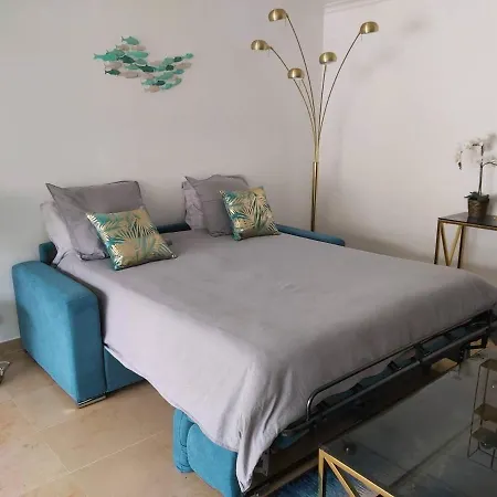 Апартаменты Perle Turquoise Антиб