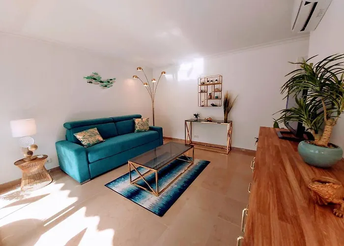 Perle Turquoise Apartment Antibes